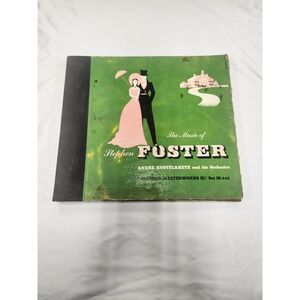 Vintage Columbia Masterworks The Music of Stephen Foster Andre Kostelanetz M-442